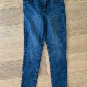 GAP Dark Blue Women's Skinny Jeans